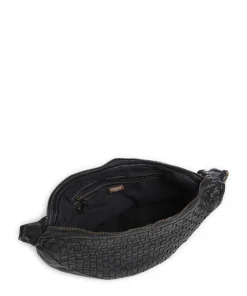 Taschendieb Wien Shoulder Bags|Hobo Bags-Venusweg 8 Hobo bag grained leather