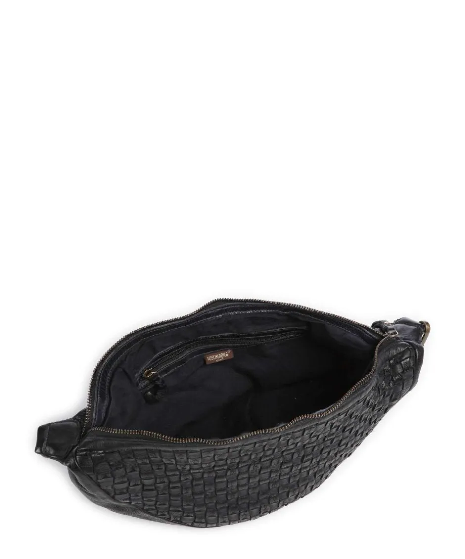 Taschendieb Wien Shoulder Bags|Hobo Bags-Venusweg 8 Hobo bag grained leather