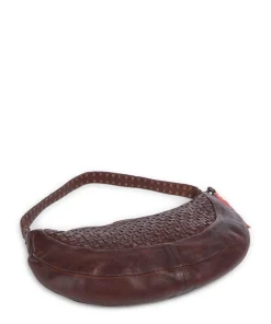 Taschendieb Wien Shoulder Bags|Hobo Bags-Venusweg 8 Hobo bag grained leather