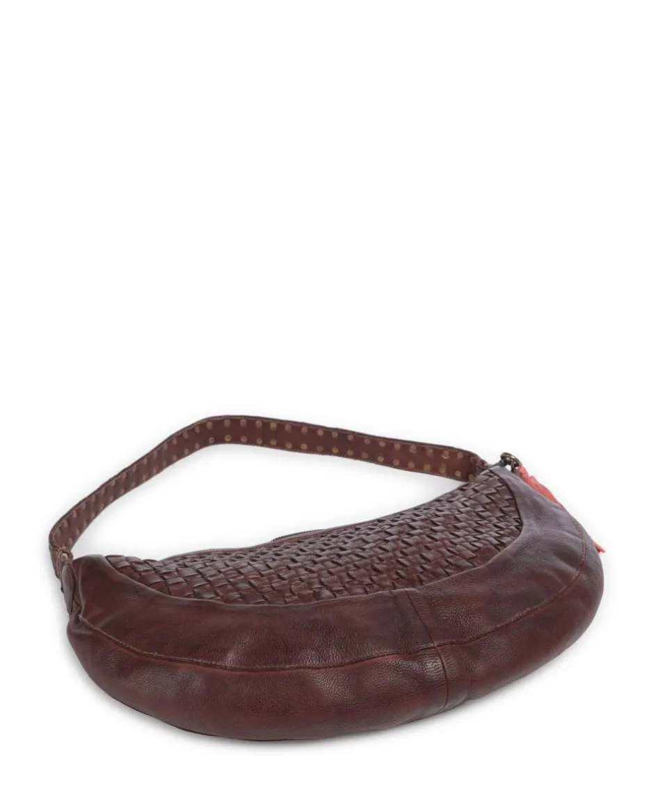 Taschendieb Wien Shoulder Bags|Hobo Bags-Venusweg 8 Hobo bag grained leather
