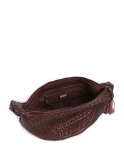 Taschendieb Wien Shoulder Bags|Hobo Bags-Venusweg 8 Hobo bag grained leather