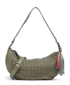 Taschendieb Wien Shoulder Bags|Hobo Bags-Venusweg 8 Hobo bag grained leather