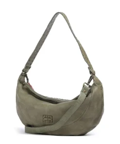 Taschendieb Wien Shoulder Bags|Hobo Bags-Venusweg 8 Hobo bag grained leather