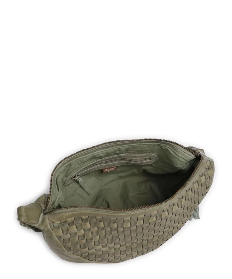 Taschendieb Wien Shoulder Bags|Hobo Bags-Venusweg 8 Hobo bag grained leather