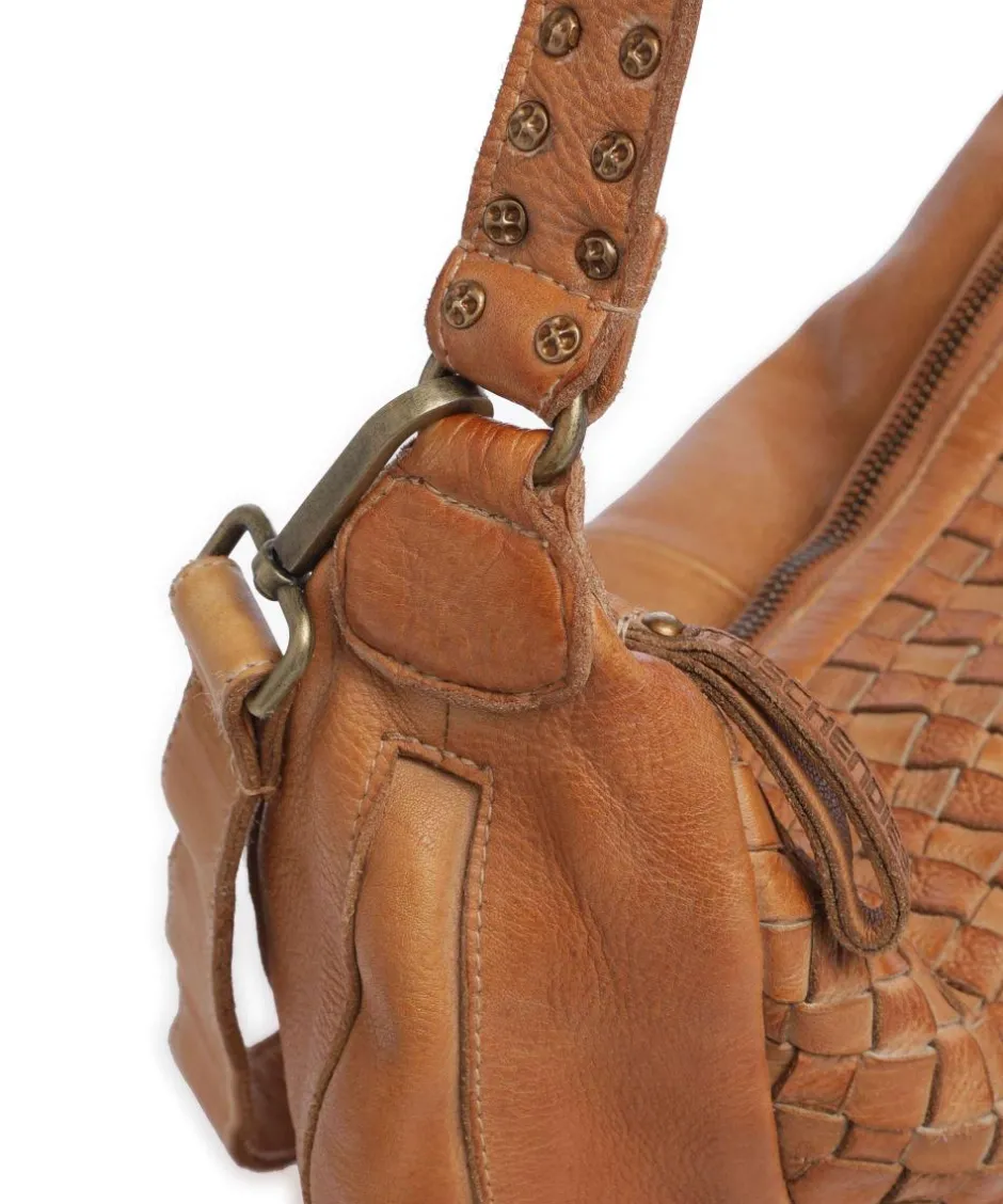 Taschendieb Wien Shoulder Bags|Hobo Bags-Venusweg 8 Hobo bag grained leather
