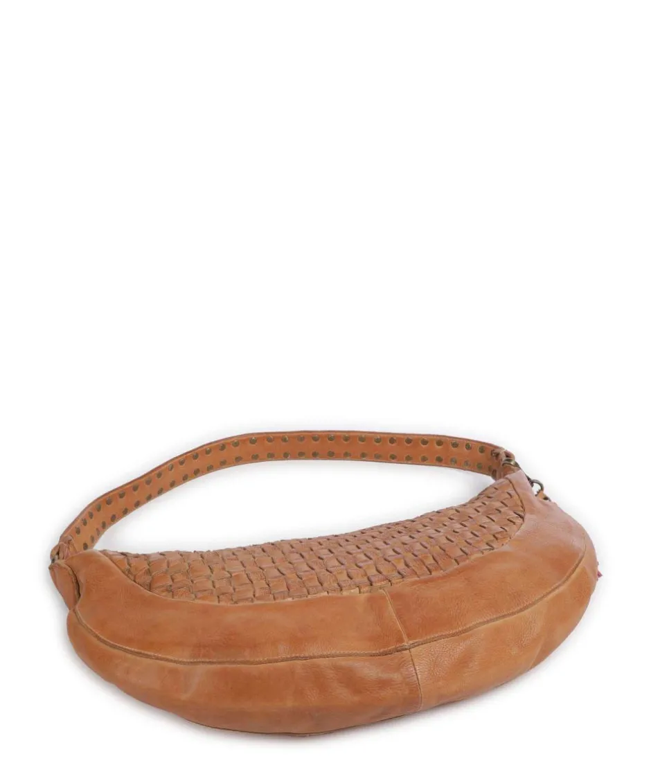 Taschendieb Wien Shoulder Bags|Hobo Bags-Venusweg 8 Hobo bag grained leather