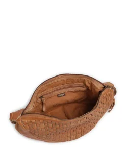 Taschendieb Wien Shoulder Bags|Hobo Bags-Venusweg 8 Hobo bag grained leather