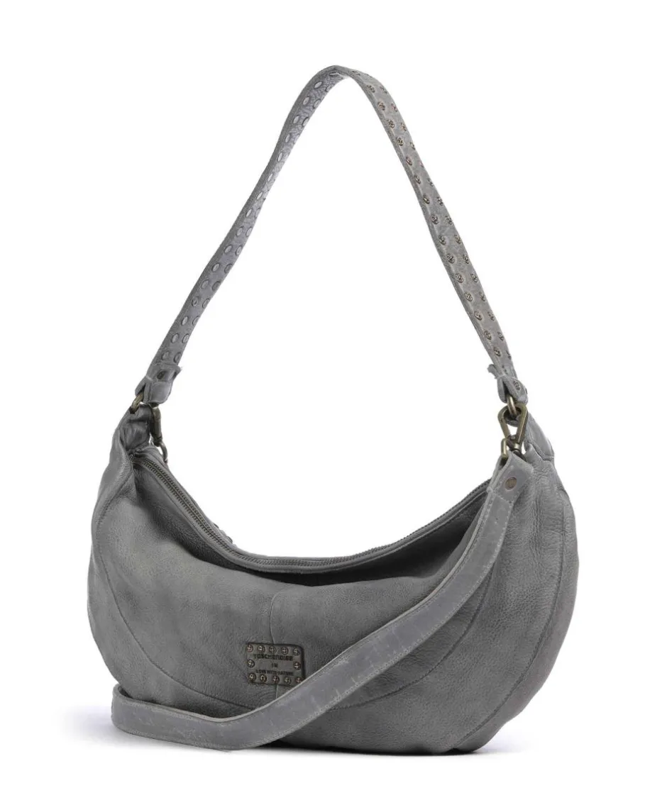 Taschendieb Wien Shoulder Bags|Hobo Bags-Venusweg 8 Hobo bag grained leather