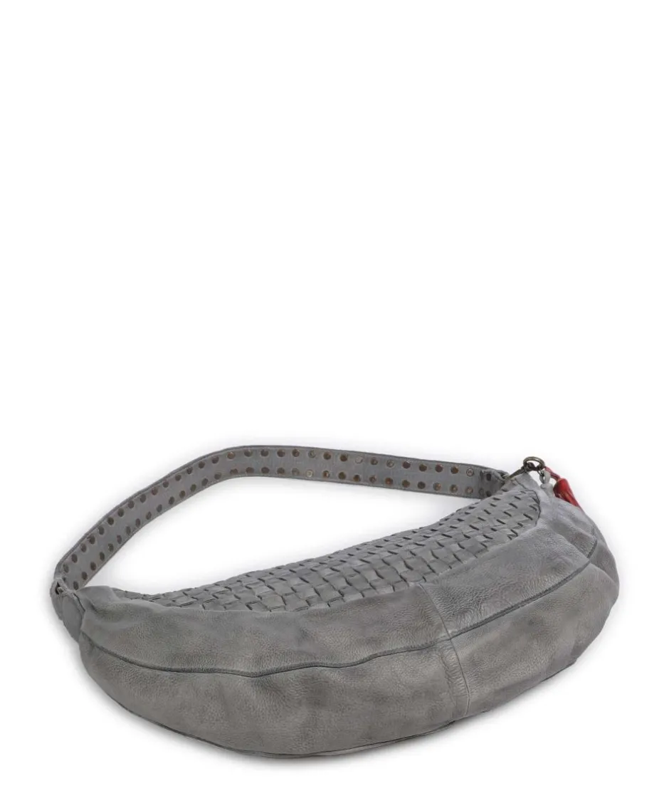 Taschendieb Wien Shoulder Bags|Hobo Bags-Venusweg 8 Hobo bag grained leather