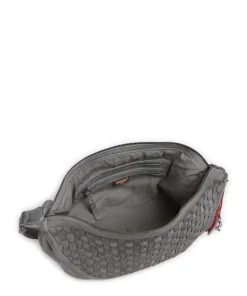 Taschendieb Wien Shoulder Bags|Hobo Bags-Venusweg 8 Hobo bag grained leather