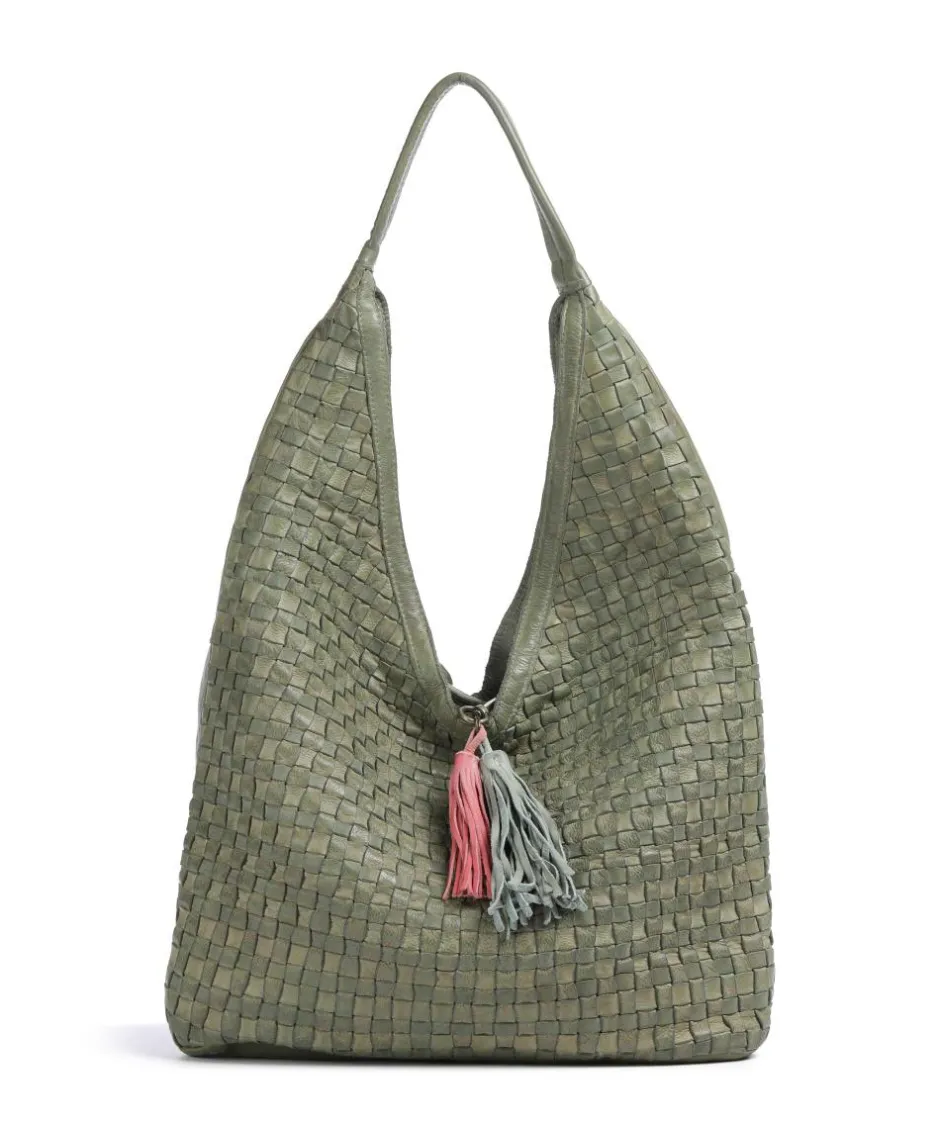Taschendieb Wien Shoulder Bags-Venusweg 2 Shoulder bag grained cow leather