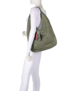 Taschendieb Wien Shoulder Bags-Venusweg 2 Shoulder bag grained cow leather