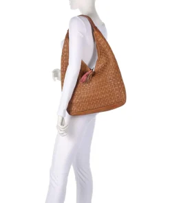 Taschendieb Wien Shoulder Bags-Venusweg 2 Shoulder bag grained cow leather