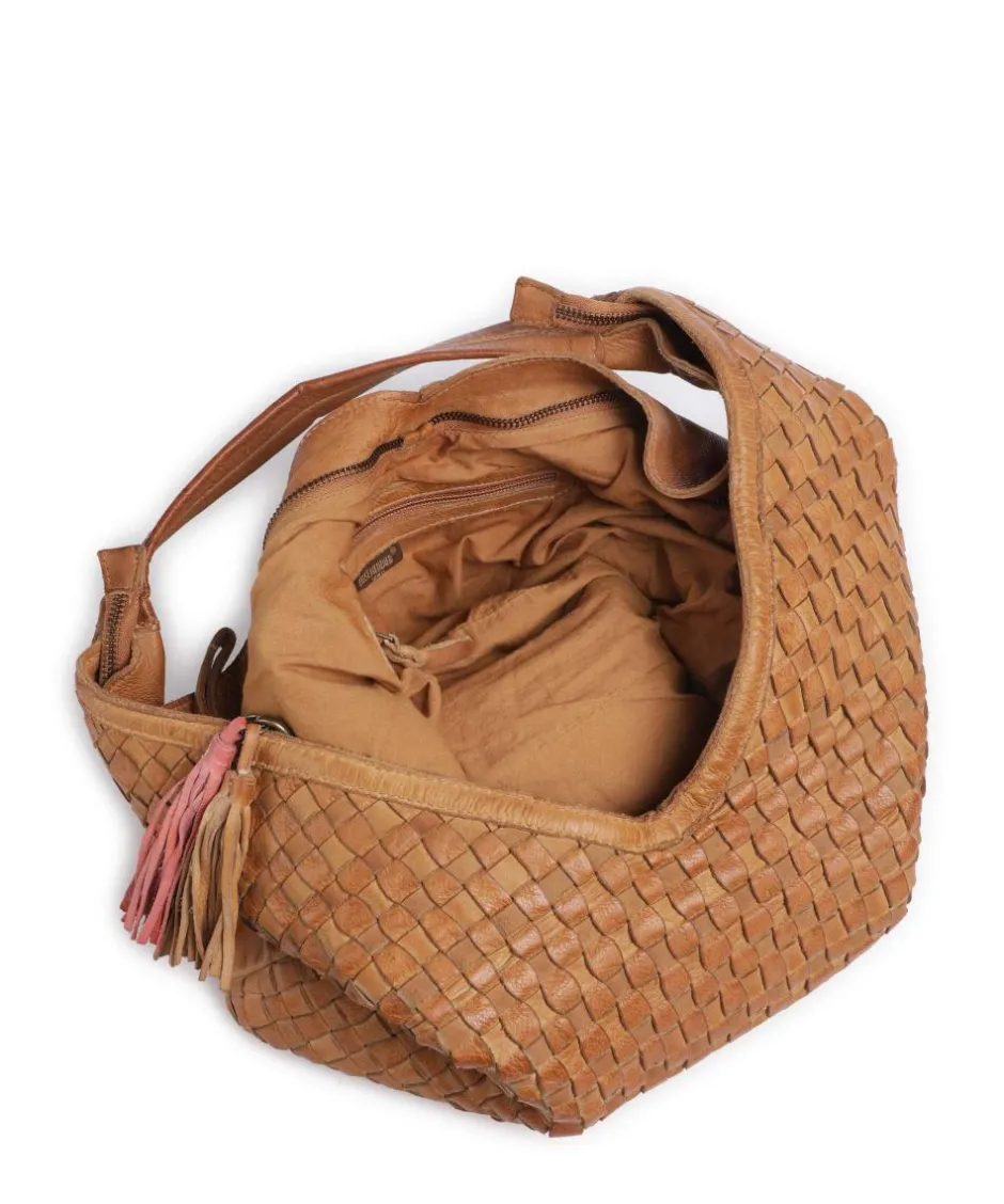 Taschendieb Wien Shoulder Bags-Venusweg 2 Shoulder bag grained cow leather