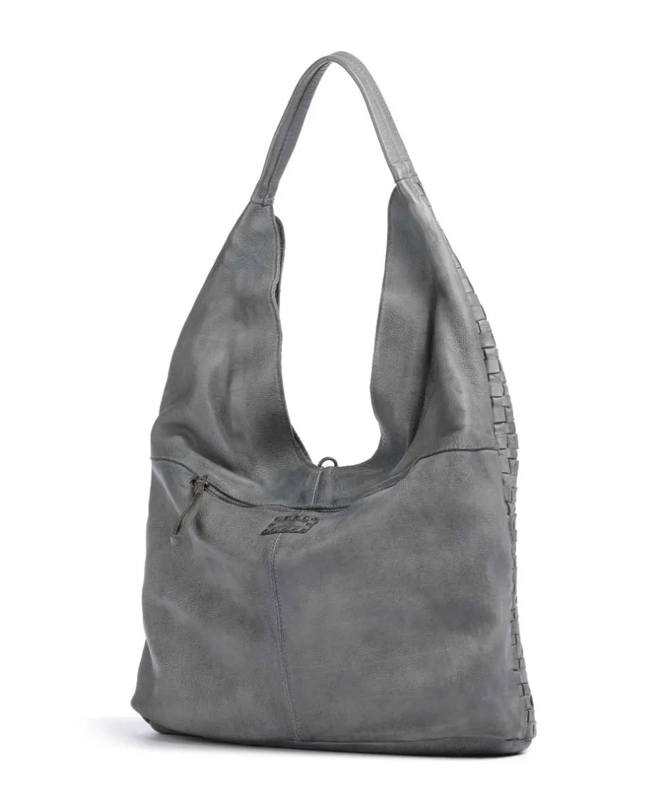 Taschendieb Wien Shoulder Bags-Venusweg 2 Shoulder bag grained cow leather