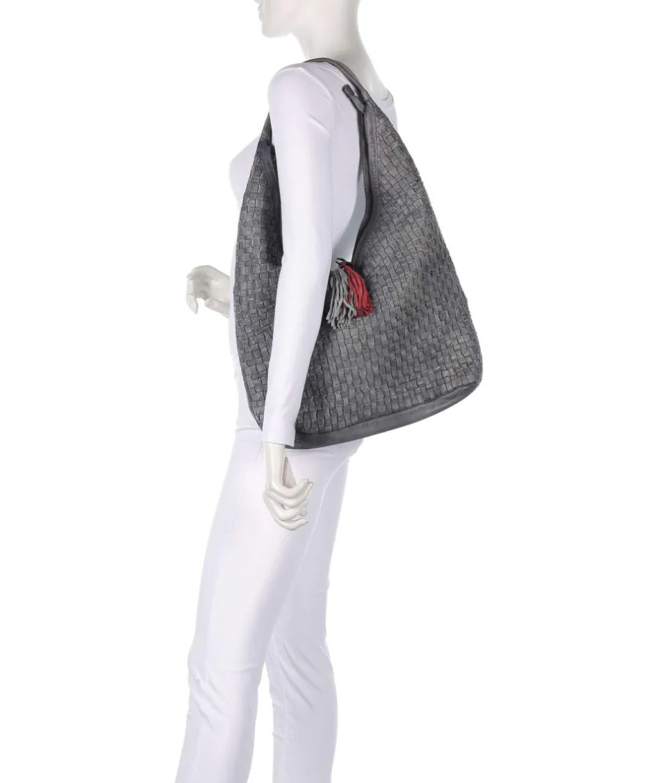 Taschendieb Wien Shoulder Bags-Venusweg 2 Shoulder bag grained cow leather