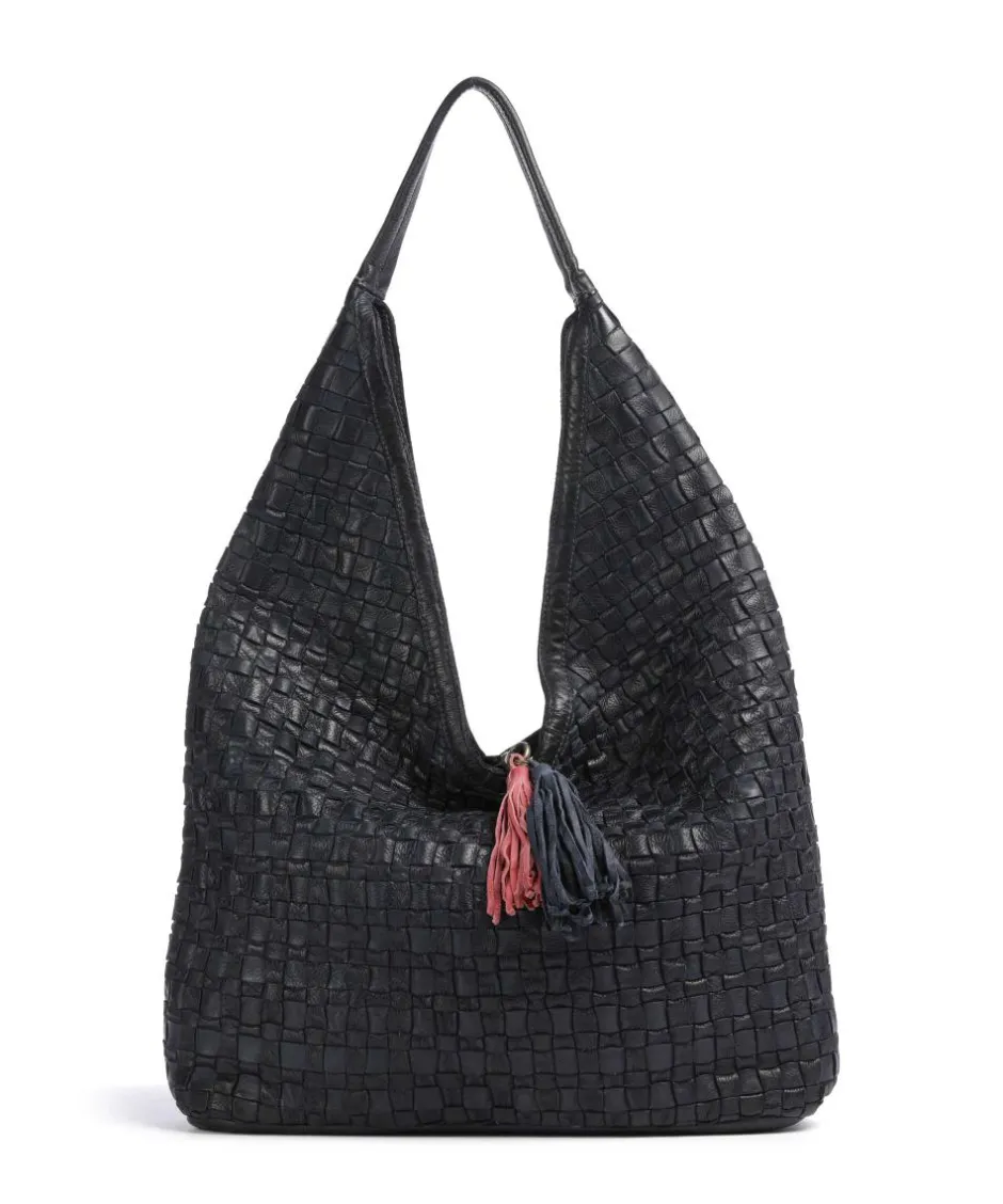 Taschendieb Wien Shoulder Bags-Venusweg 2 Shoulder bag grained cow leather