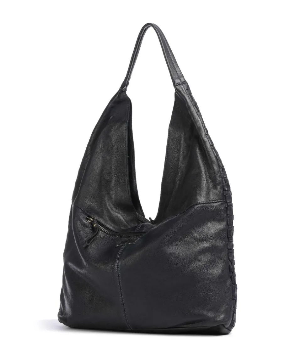 Taschendieb Wien Shoulder Bags-Venusweg 2 Shoulder bag grained cow leather