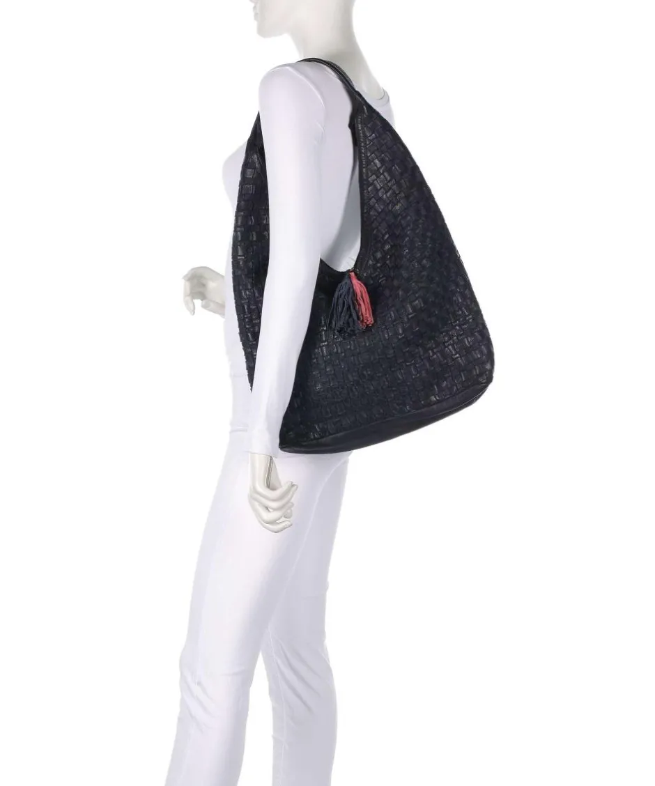 Taschendieb Wien Shoulder Bags-Venusweg 2 Shoulder bag grained cow leather