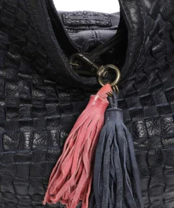 Taschendieb Wien Shoulder Bags-Venusweg 2 Shoulder bag grained cow leather