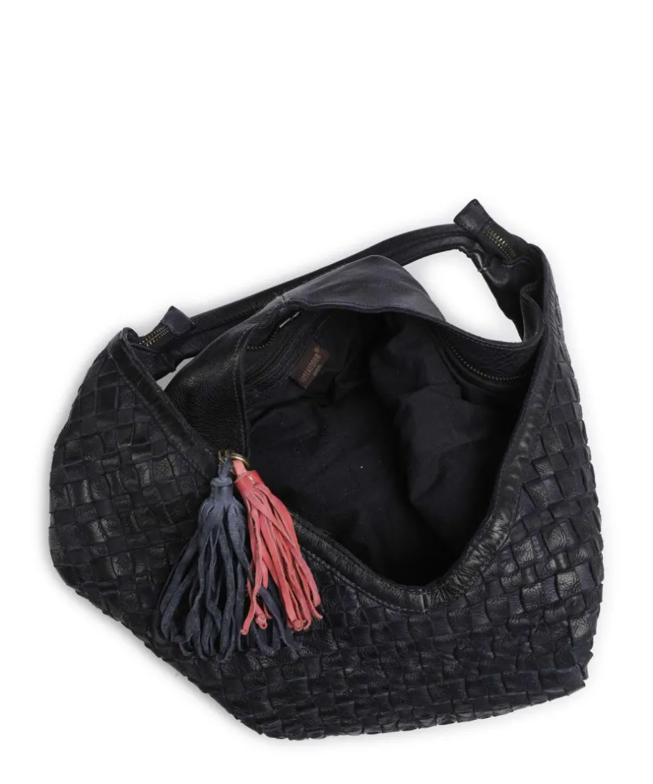 Taschendieb Wien Shoulder Bags-Venusweg 2 Shoulder bag grained cow leather