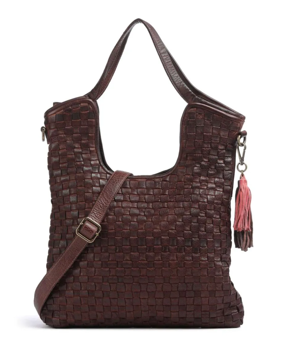Taschendieb Wien Tote Bags-Venusweg 3 Tote bag grained leather