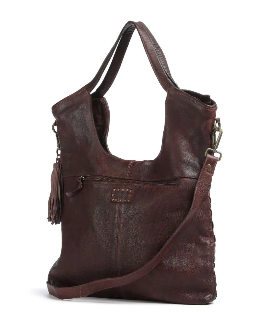 Taschendieb Wien Tote Bags-Venusweg 3 Tote bag grained leather