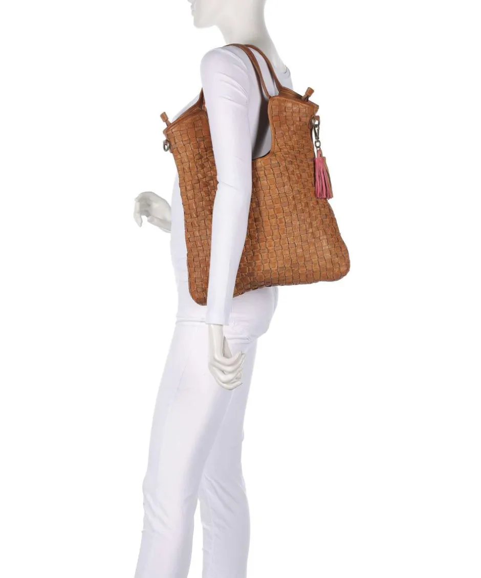 Taschendieb Wien Tote Bags-Venusweg 3 Tote bag grained leather