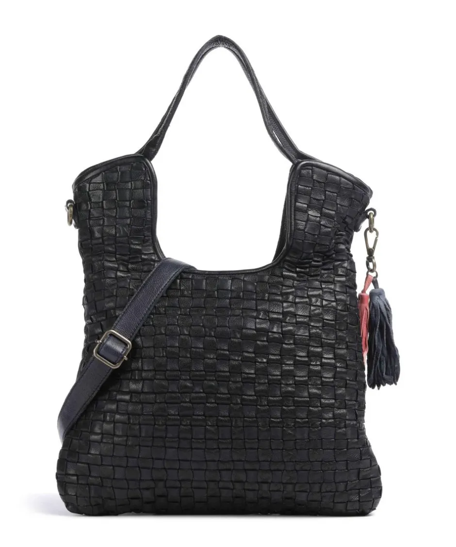 Taschendieb Wien Tote Bags-Venusweg 3 Tote bag grained leather