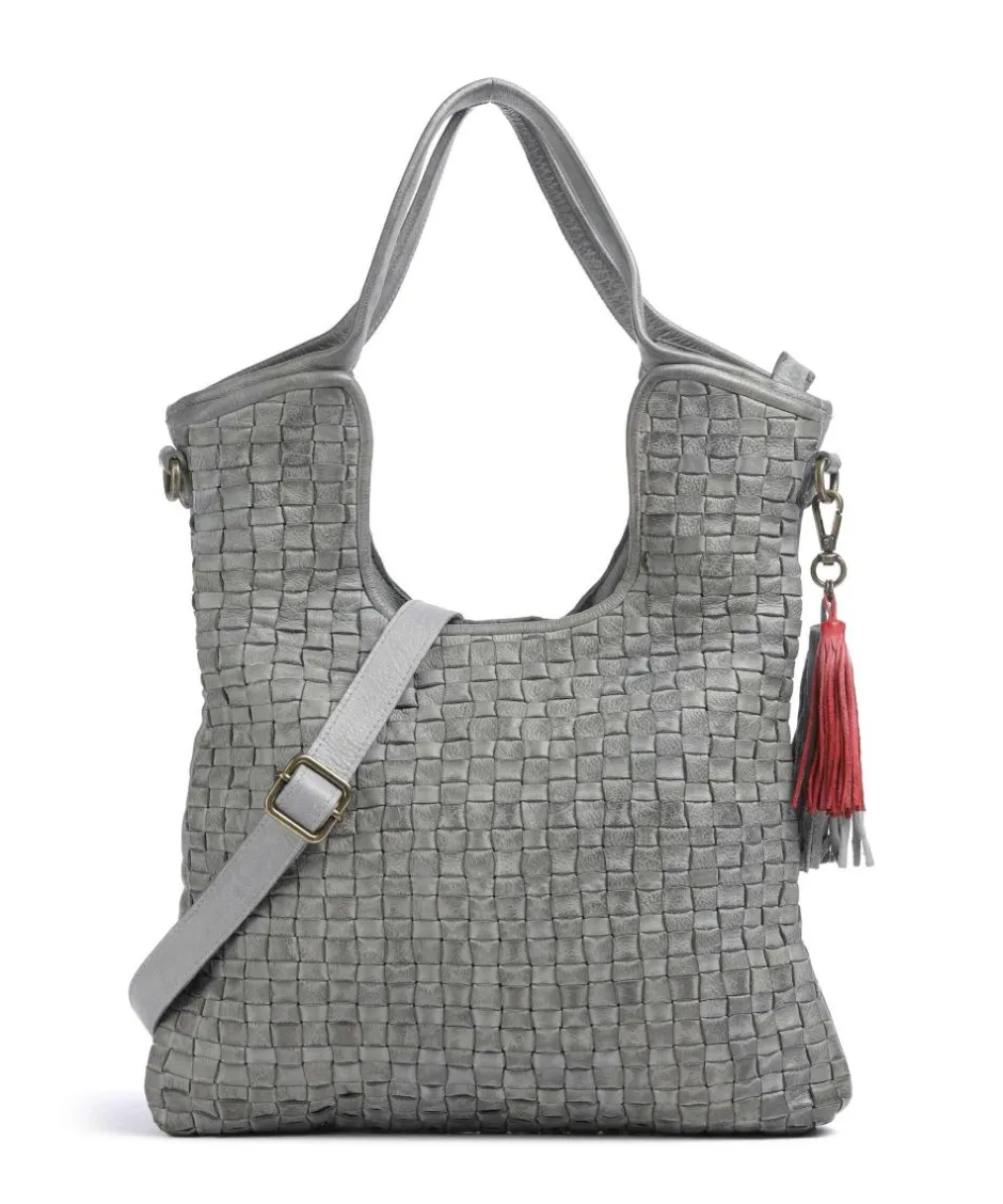 Taschendieb Wien Tote Bags-Venusweg 3 Tote bag grained leather
