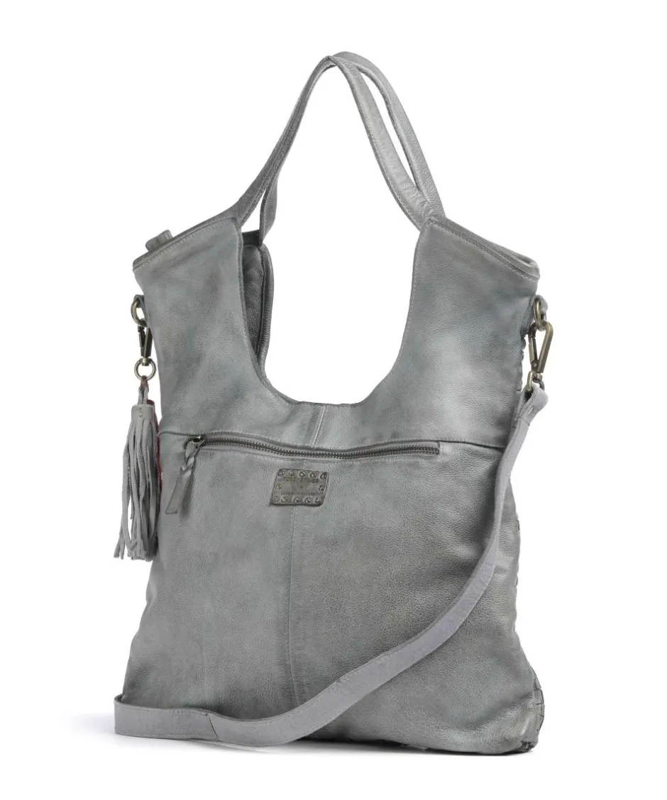 Taschendieb Wien Tote Bags-Venusweg 3 Tote bag grained leather