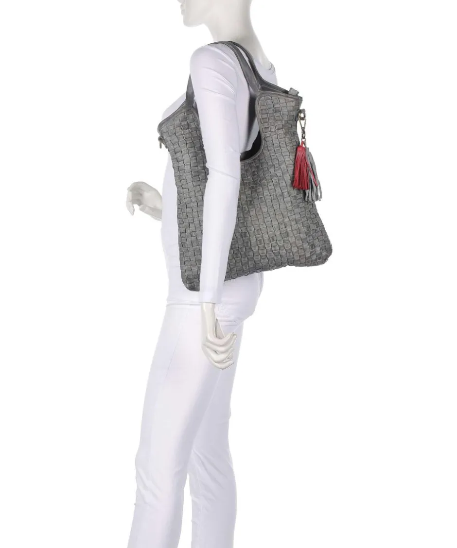 Taschendieb Wien Tote Bags-Venusweg 3 Tote bag grained leather