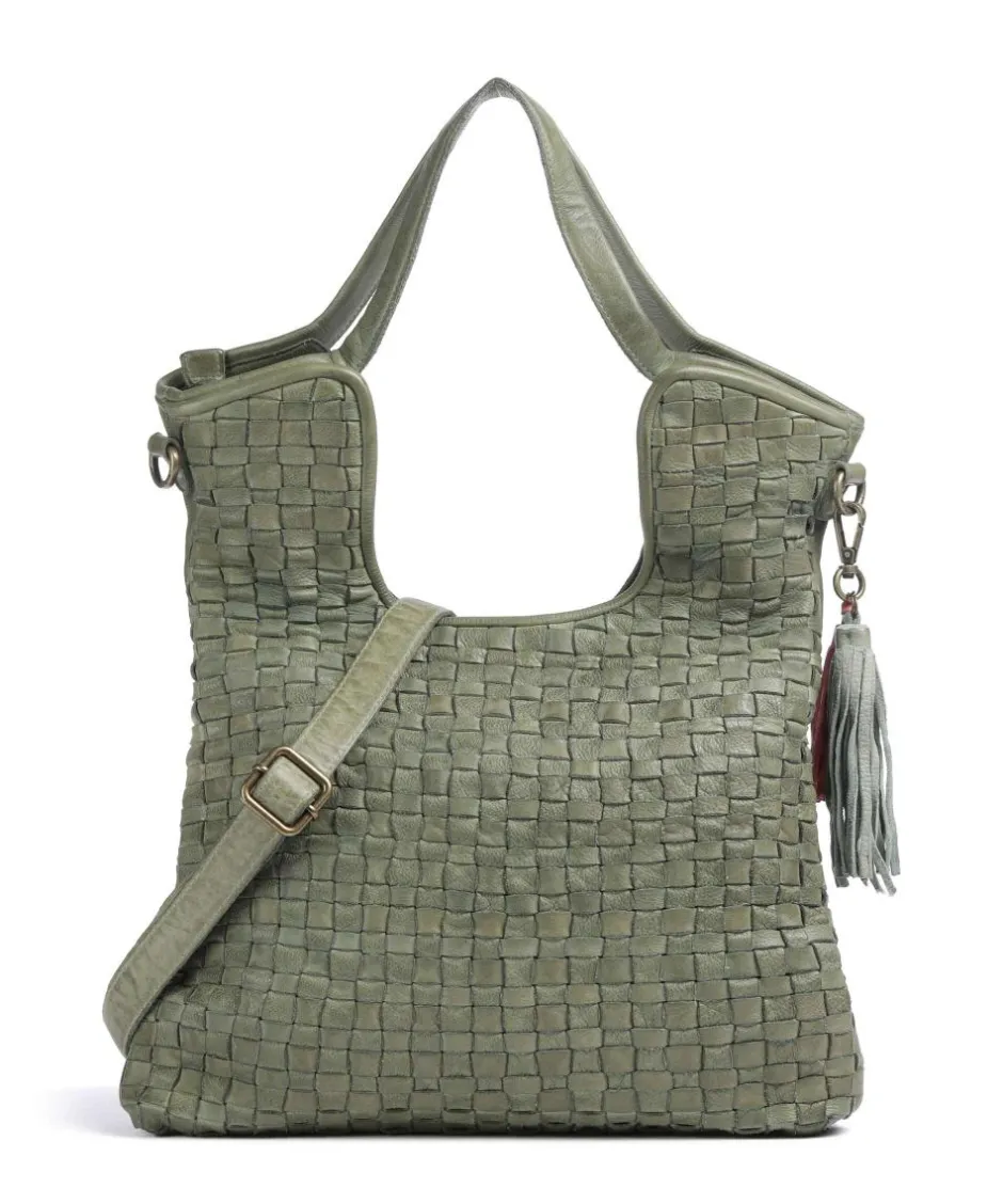 Taschendieb Wien Tote Bags-Venusweg 3 Tote bag grained leather