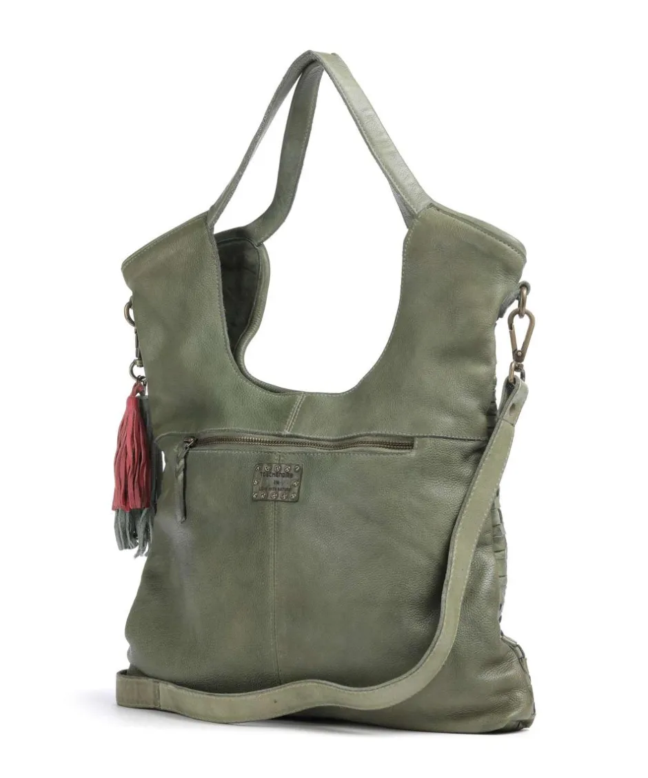Taschendieb Wien Tote Bags-Venusweg 3 Tote bag grained leather