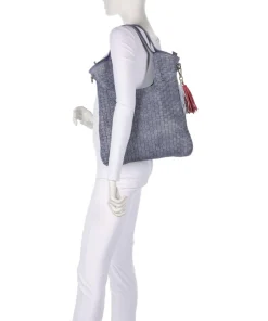 Taschendieb Wien Tote Bags-Venusweg 3 Tote bag grained leather