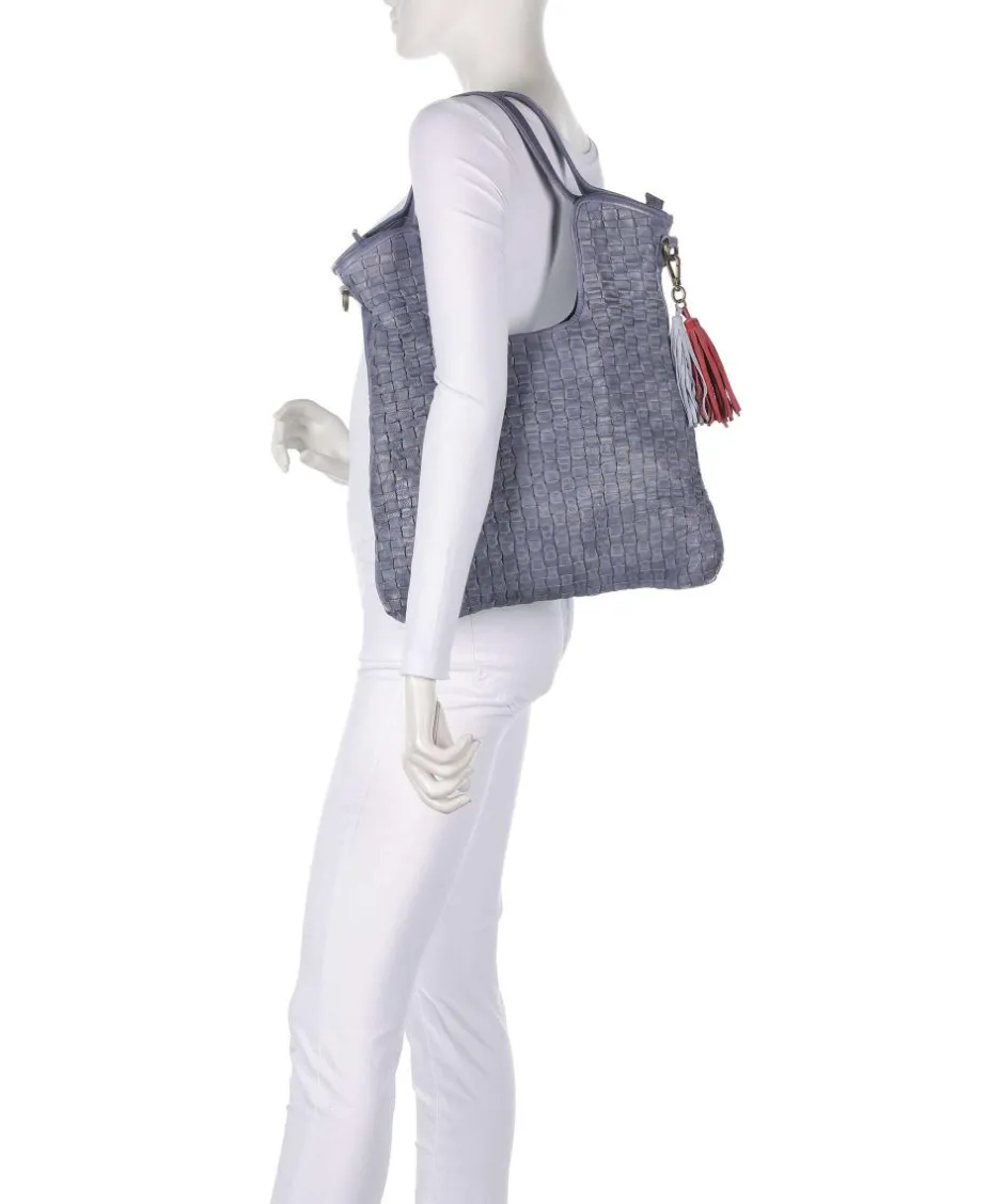 Taschendieb Wien Tote Bags-Venusweg 3 Tote bag grained leather