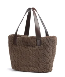 Liu Jo Tote Bags-Verry L Tote bag faux fur