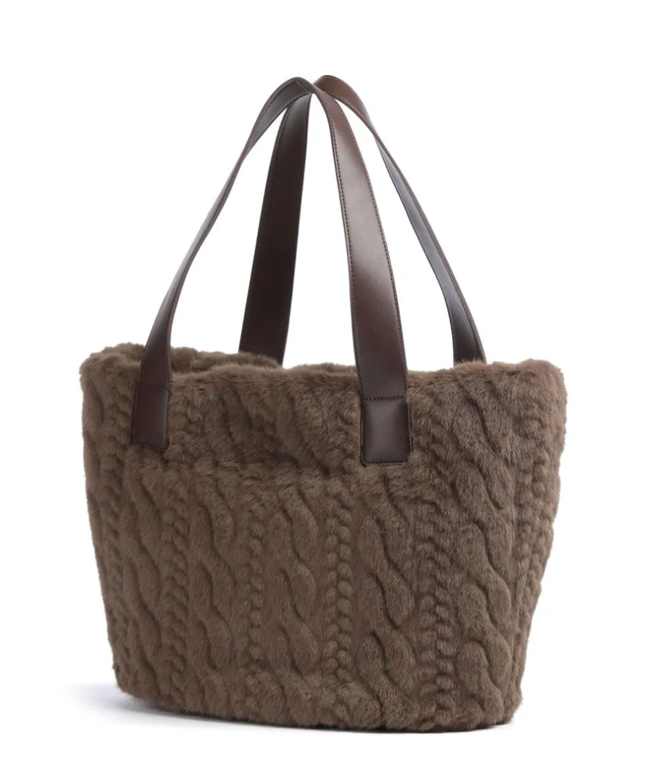 Liu Jo Tote Bags-Verry L Tote bag faux fur