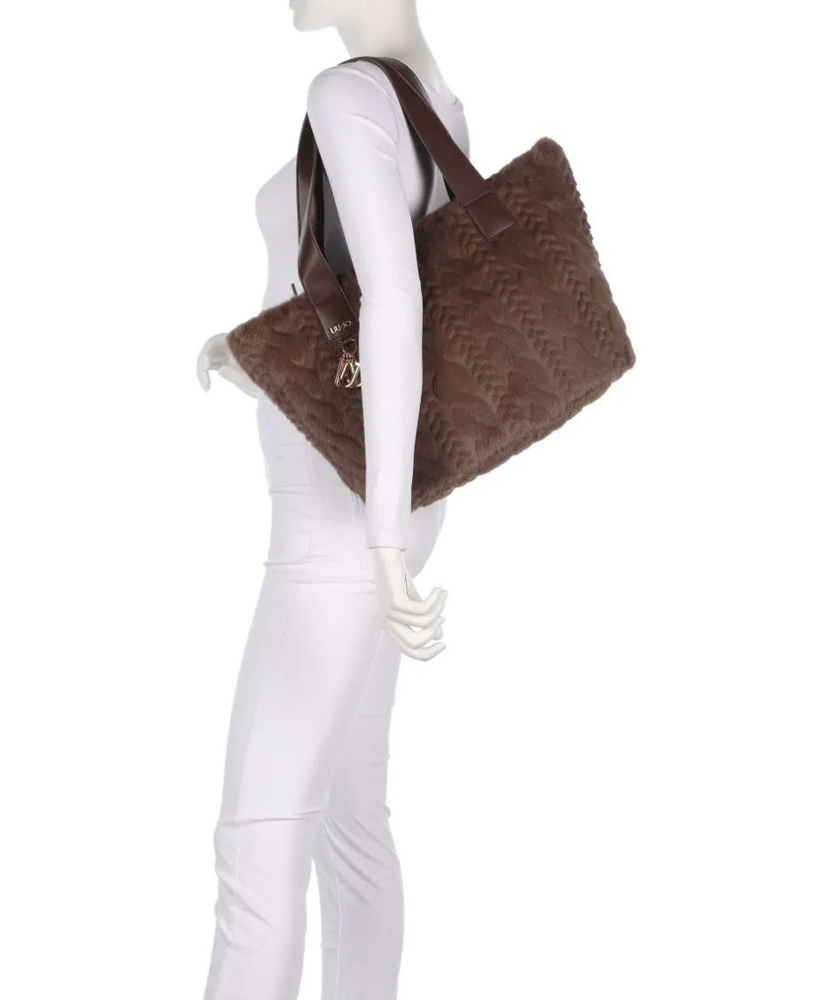 Liu Jo Tote Bags-Verry L Tote bag faux fur