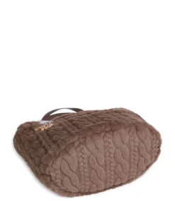 Liu Jo Tote Bags-Verry L Tote bag faux fur