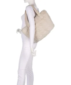 Liu Jo Tote Bags-Verry L Tote bag faux fur