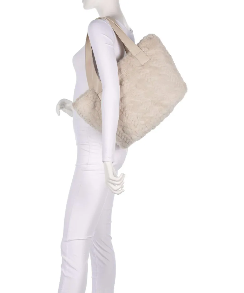 Liu Jo Tote Bags-Verry L Tote bag faux fur