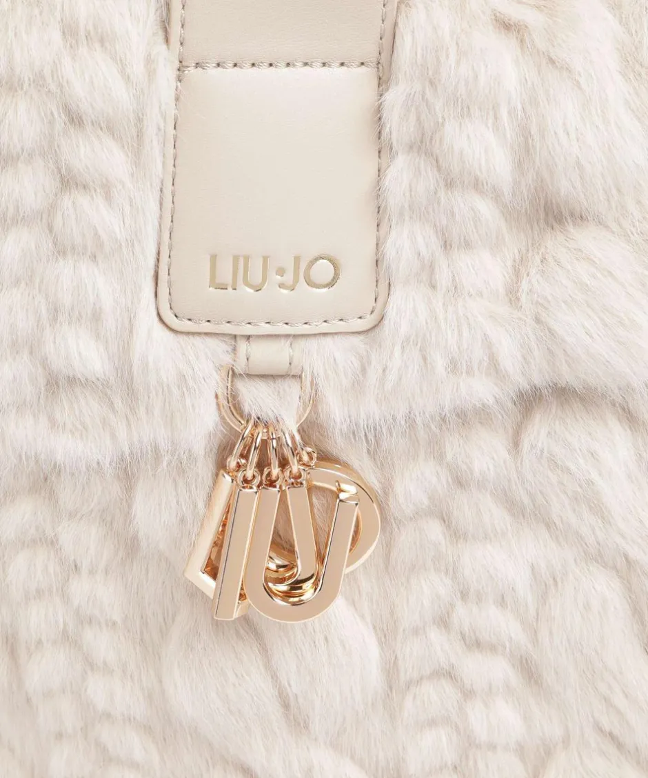 Liu Jo Tote Bags-Verry L Tote bag faux fur