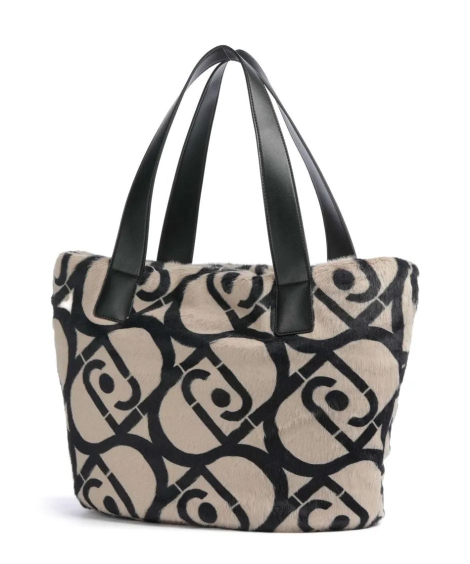 Liu Jo Tote Bags-Verry L Tote bag faux fur