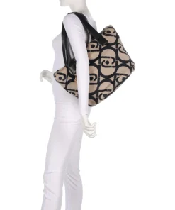 Liu Jo Tote Bags-Verry L Tote bag faux fur