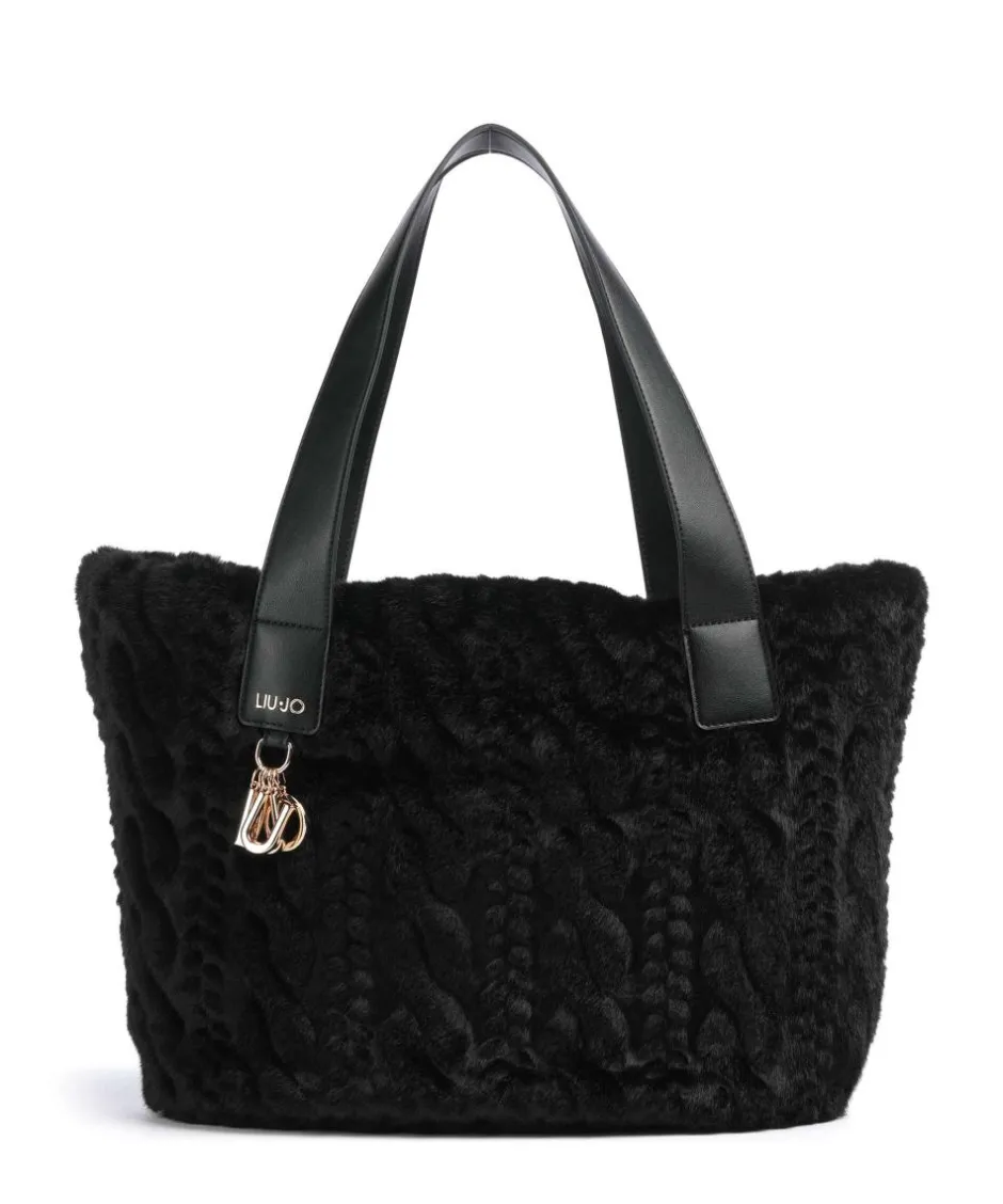 Liu Jo Tote Bags-Verry L Tote bag faux fur