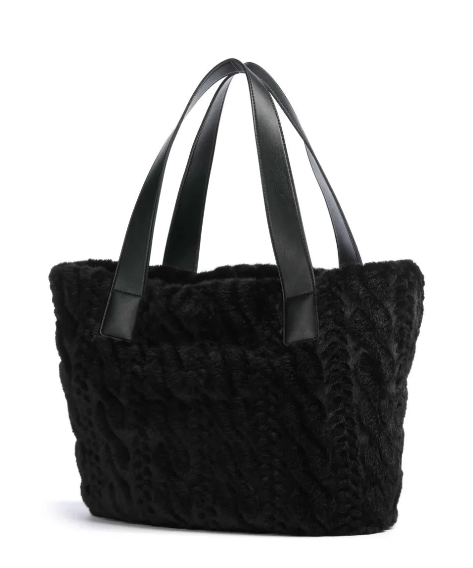 Liu Jo Tote Bags-Verry L Tote bag faux fur