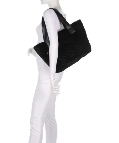 Liu Jo Tote Bags-Verry L Tote bag faux fur