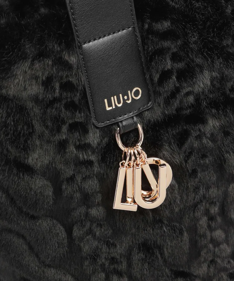 Liu Jo Tote Bags-Verry L Tote bag faux fur