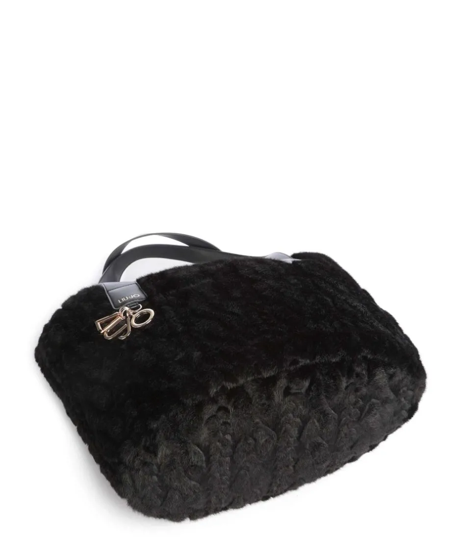 Liu Jo Tote Bags-Verry L Tote bag faux fur